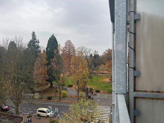 Herbstliche Parkansicht