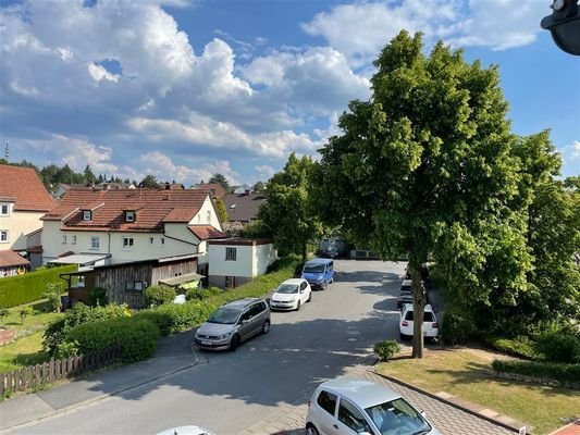 Ausblick Fenster 