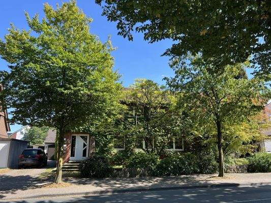 Ansicht von der Straße aus