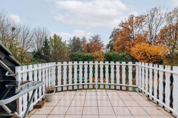 Dachterrasse vom Wohnbereich erreichbar