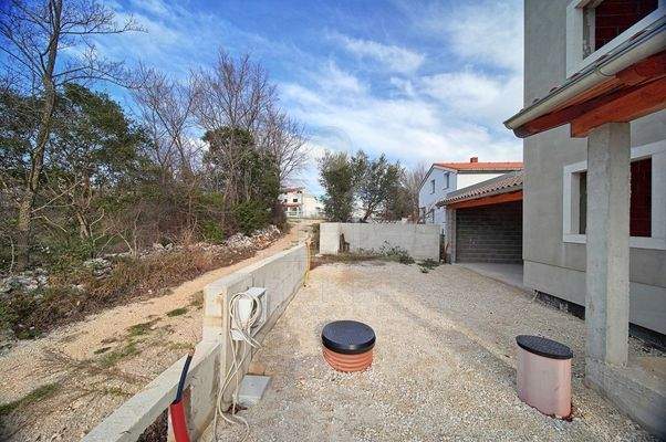 25 m² große Garage