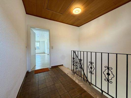 Eingangsbereich Obergeschoss