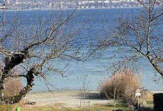 Blick auf den wunderschönen Bodensee 200 m vom Obj