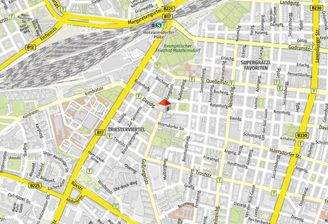 Geolyzer Kartenausschnitt