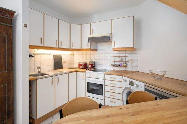 1. Ebene Einbauküche