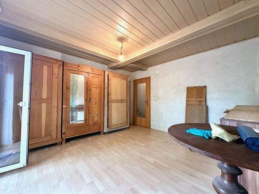 Schlafzimmer Gartengeschoß