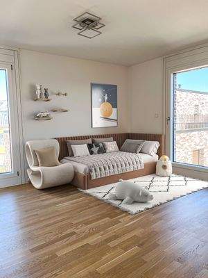 Kinderzimmer mit Tagesbett