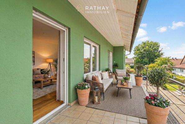 Visualisierung Terrasse