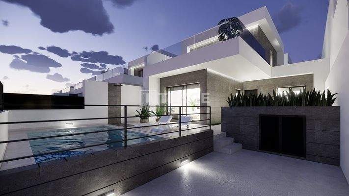 Exclusive 3 Bedroom Villas with Private Pool in Dolores