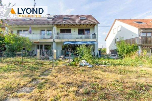 Außenansicht Garten 