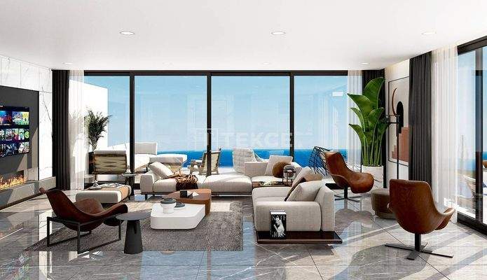 High Standard Villas Near Sea in North Cyprus Girne