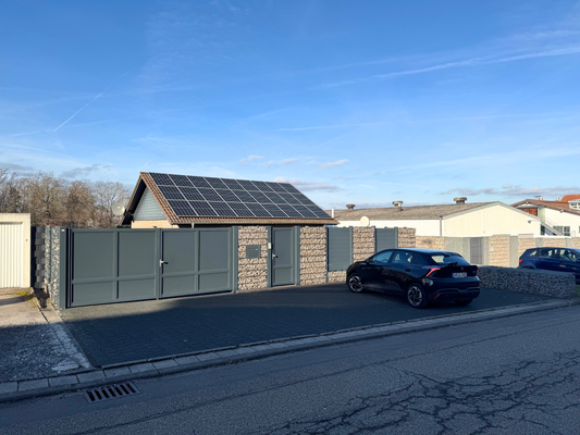 Grundstückseinfahrt