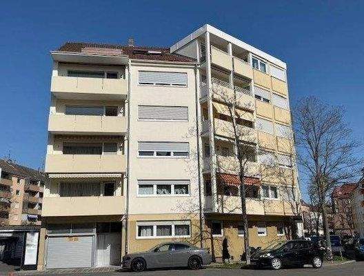 Eine sehr gepflegte Wohnanlage