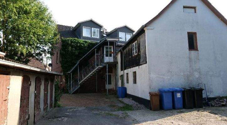 Scheune für Umbau EFH