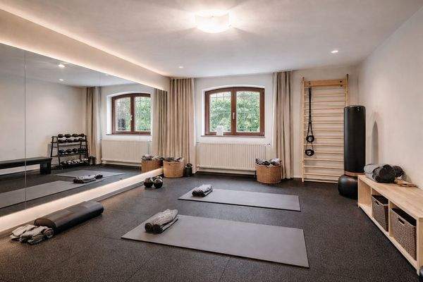 Fitnessraum Visualisierung