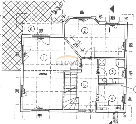 Grundriss Erdgeschoss
