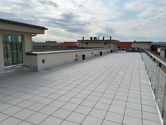 Dachterrasse
