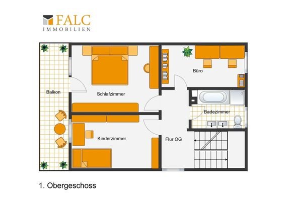  1.Etage