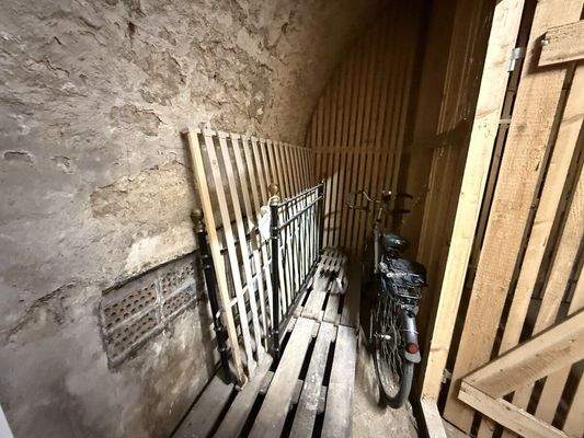 Abstellraum im Keller