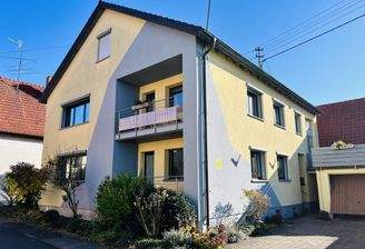 Südwestansicht des Hauses