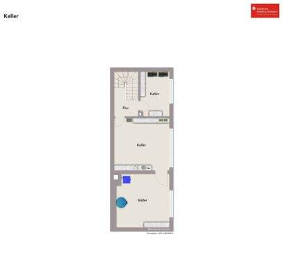 Grundriss Keller