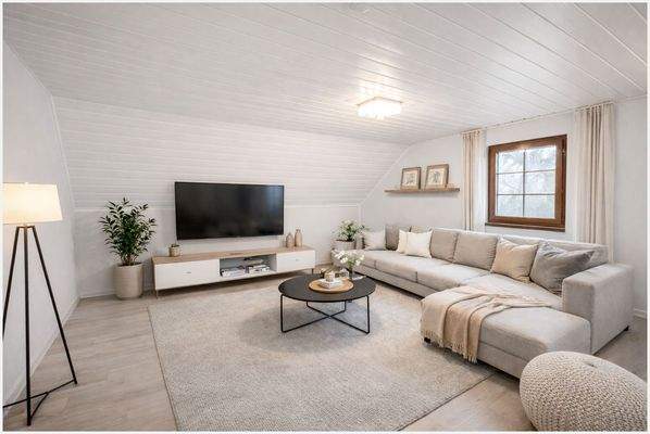 Visualisierung Wohnzimmer OG