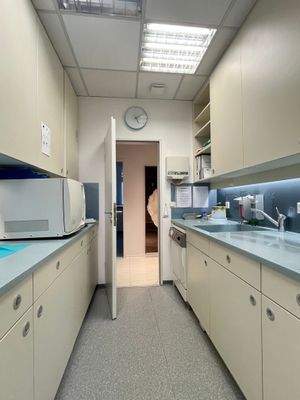 Hygiene- / Desinfektionsbereich