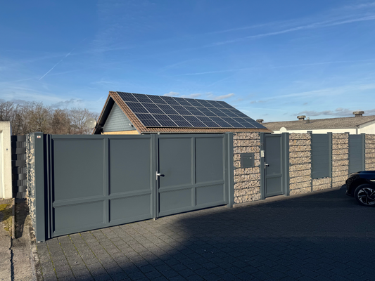 Grundstückseinfahrt