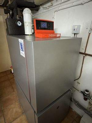 Vissmann Brennwert Therme