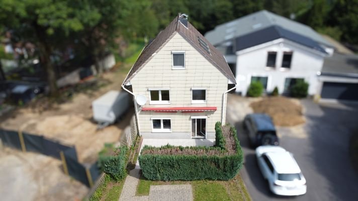 Hausansicht Front