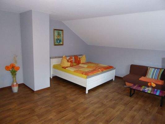 Einblick Gästezimmer