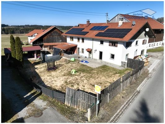 Großer Gartenbereich