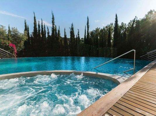 Integrierter Whirlpool