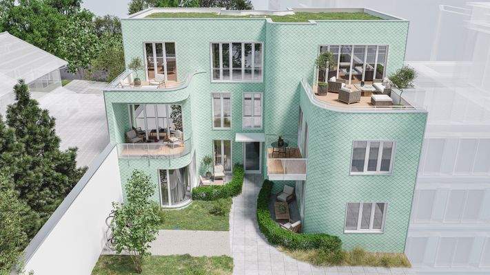 Visualisierung Nordansicht