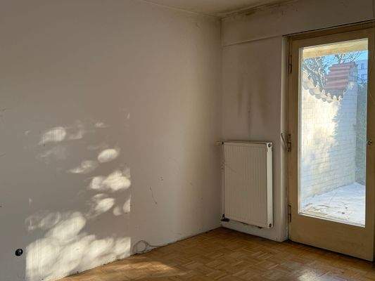 EG Austritt zur geschützten Terrasse