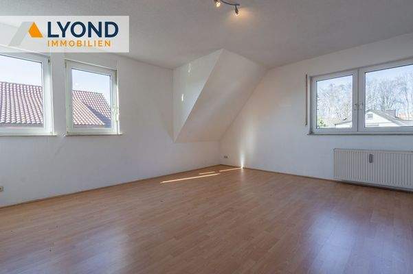 Einheit 2. Obergeschoss rechts