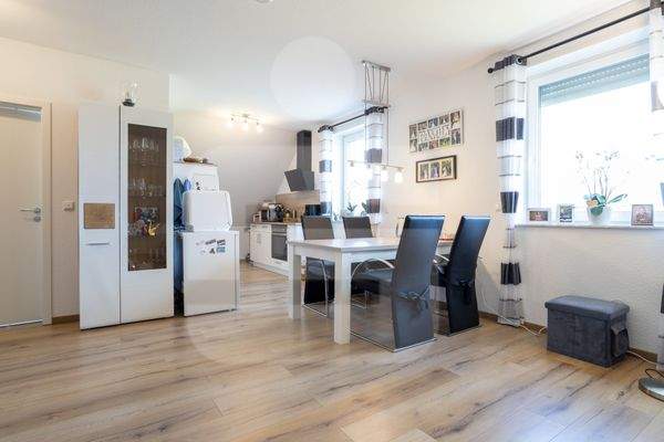 Küchenbereich in der Einliegerwohnung