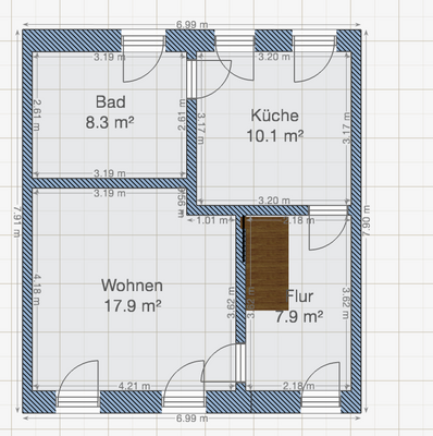 Erdgeschoss Reinstedt Jägergasse