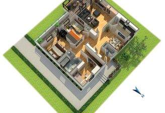 Grundriss Erdgeschoss