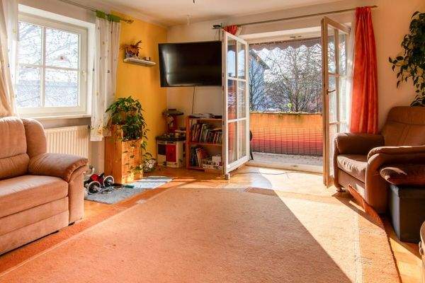 einladendes Wohnzimmer