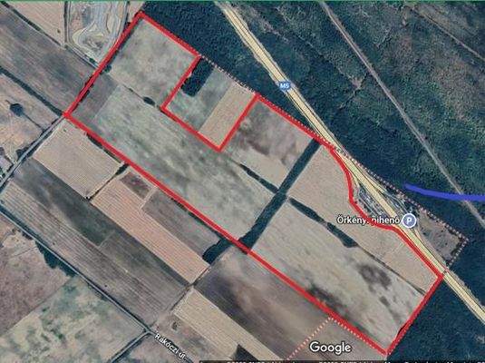 Örkény 48 ha Ortofoto2