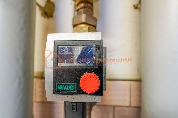 Heizungssteuerung im Keller