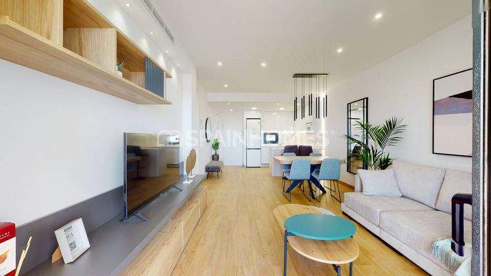 Lake View Apartments in a Complex with Pool in Torrevieja