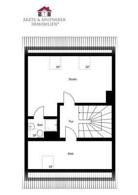 Dachgeschoss (Studio)