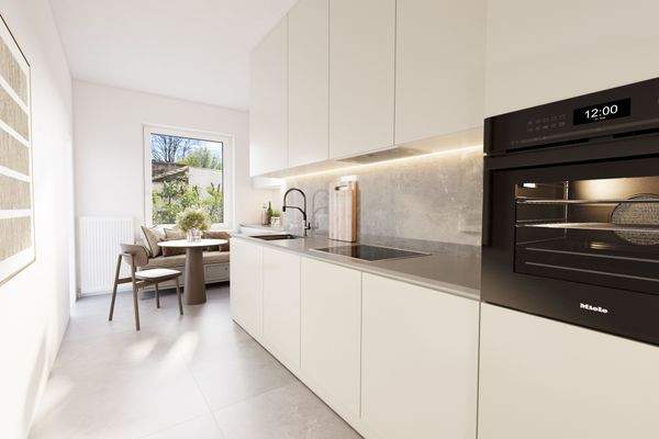 Visualisierung - Küche