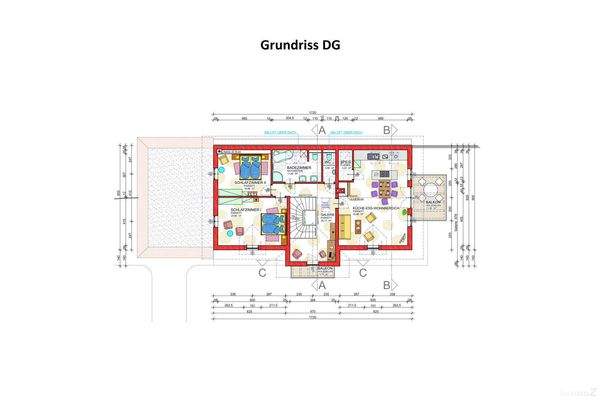 Grundriss DG