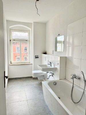 Bad mit Fenster
