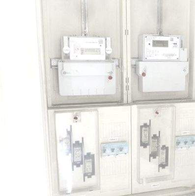 Elektro neuer WH-Zählerschrank