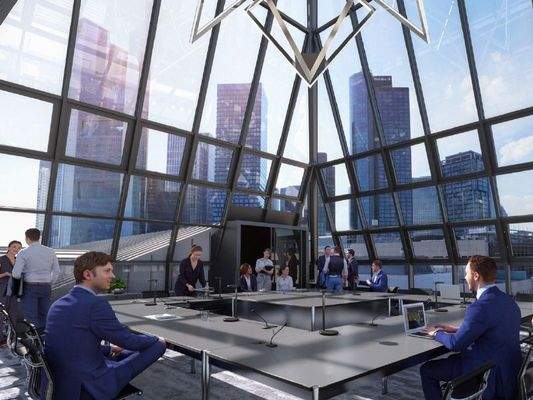 Ausbaubeispiel Pyramide