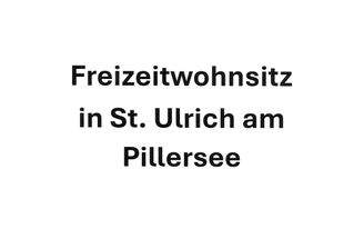 Freizeitwohnsitz